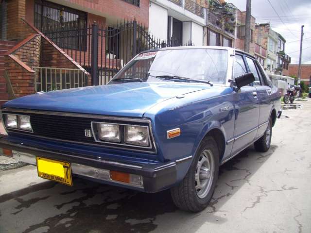 Nissan datsun 160j colombia #5