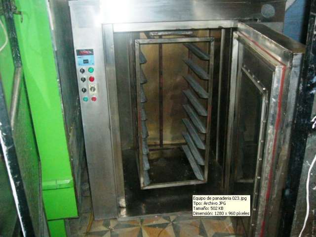 Horno electrico para panaderia colombia