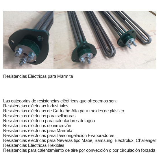 Fabrica De Resistencias Electricas En Bogot Otros Servicios