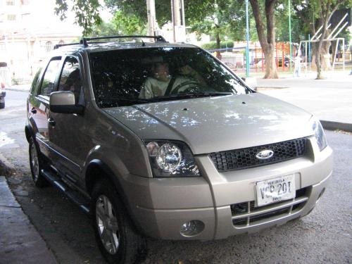 Ford ecosport 2007 colombia
