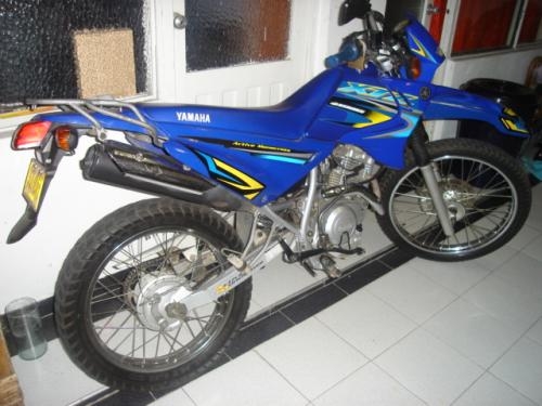 Vendo moto yamaha xtz 125 como nueva en Bogotá - Autos | 16649