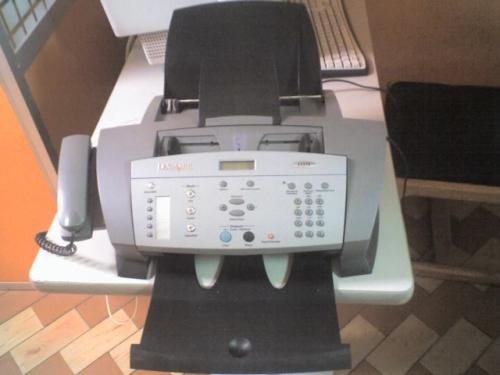 Se vende fax lexmark
