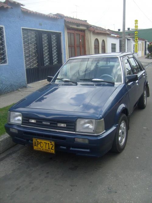 Mazda 323 modelo 84. negociable en Bogotá - Autos | 35157