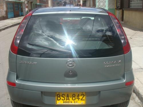 Venta carro corsa evolution modelo 2005 5p en Bogotá - Autos | 58706