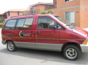 1993 Ford aerostar van gas mileage #10