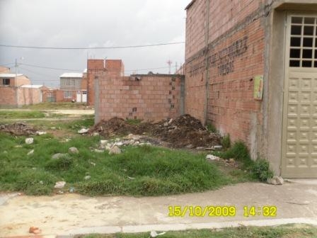 Lote en venta - bosa portal del sol-ciudadela el recreo cra 97 c 73 44 sur  d en Bogotá - Terrenos | 78941