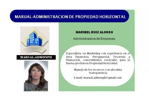 Administrador de propiedad horizontal en Bogotá - Búsqueda de Trabajo