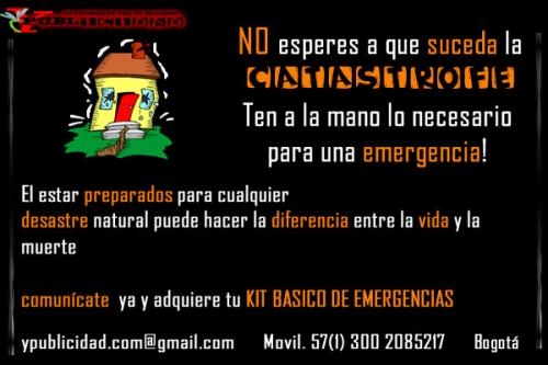 Kit de emergencias