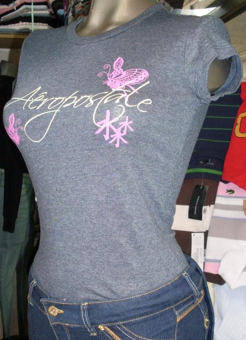 Aeropostale saldos camisetas $9.900 hombre y mujer en Bogotá - Ropa y  calzado | 116032