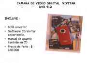 VENDO CAMARA DIGITAL VIVITAR DVR 410