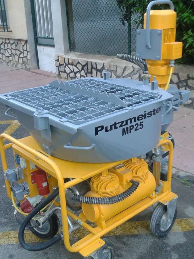 Maquina para proyectar yeso Maquina para proyectar yeso