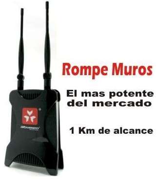 Configurar router discount 3bumen como repetidor