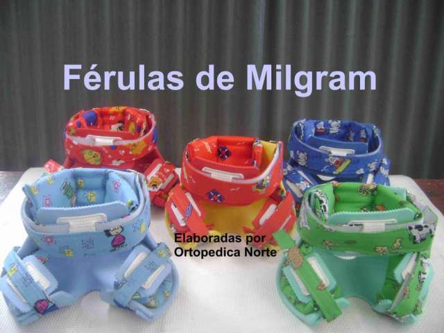 Férula de milgram $ 65000 , somos fabricantes. en Bogotá - Otros ...