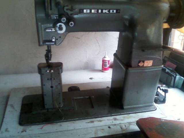 Vendo maquina de coser industrial de poste dos agujas marca seiko en  Envigado - Otros Artículos | 290009