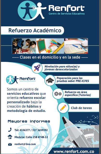 Asesorias de tareas para niños pre escolar - preescolar en Bogotá - Cursos  / Clases | 327481