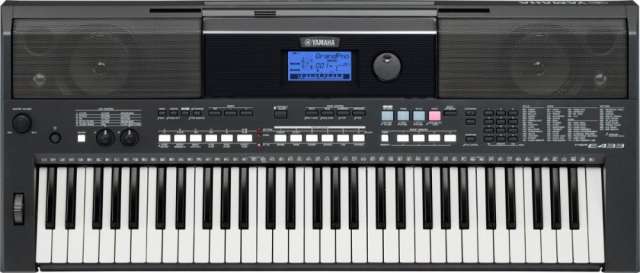 Yamaha psr-e433 piano - teclado - nuevo- [music box colombia]
