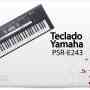 Yamaha Psr E243 - Teclado - Piano - Organeta - NUEVO