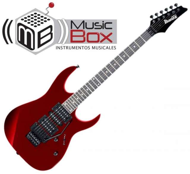 Guitarra electrica ibanez grg270 puente flotante - nueva - musicboxcolombia  en Bogotá - Instrumentos Musicales | 360838