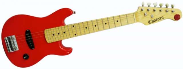 guitarra electrica de niño
