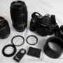 Nikon D5200 +lentes 18-55 Y 55-300. Casi Nueva + Accesorios