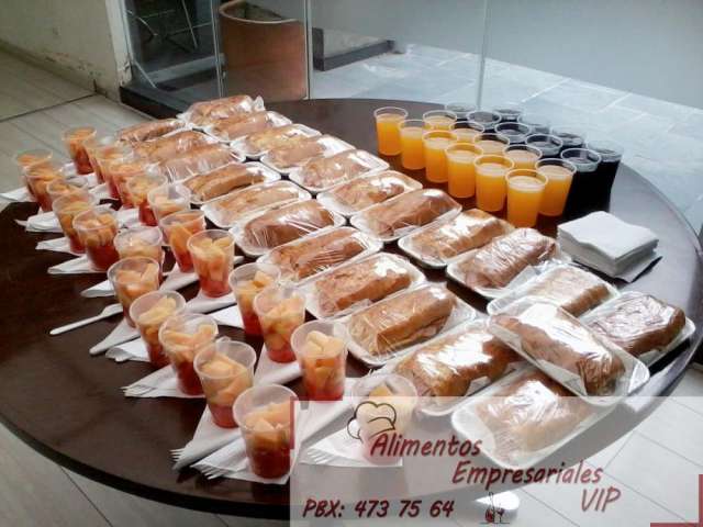 Desayunos a domicilio bogota pbx: 473 75 64 en Bogotá - Otros Servicios |  377450