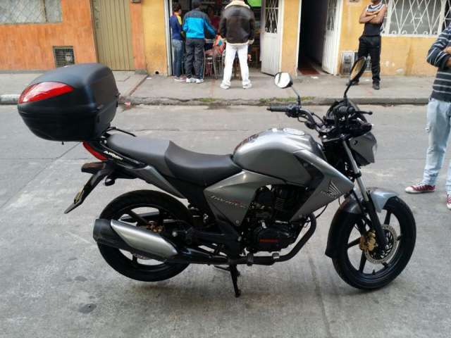 Moto Honda Invicta 150 En Bogotá Motos 380431 4957
