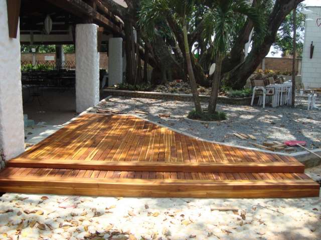Piso madera decks madera cancha squash