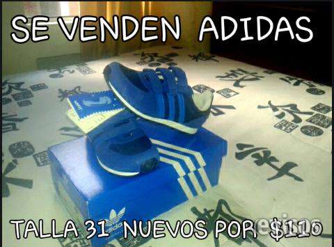 Vendo tenis adidas originales nuevos talla 31-32 en Bogotá - Ropa y calzado  | 425232