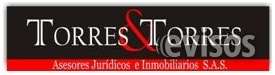 Torres & torres asesores jurídicos e inmobiliarios s.a.s