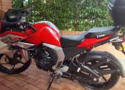 Oportunidad. se vende espectacular moto yamaha fazer 2016 recien salida del concesionario