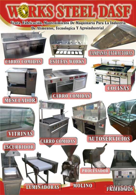 HORNO PARA LECHONA 2 CAMARAS RODACHINAS - Equipos en Acero Inoxidable  Incolaceros
