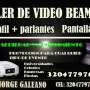 ALQUILER DE VIDEO BEAM EN NEIVA .,.15 MIL HORA. TELON, PORTATIL Y SONIDO