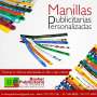 MANILLAS PUBLICITARIAS EN ALTO Y BAJO RELIEVE HASTA 4 COLORES