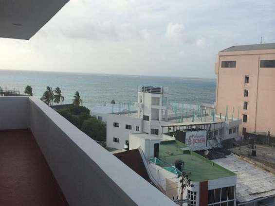 Alquiler de penthouse con vista al mar en san andres para las vacación